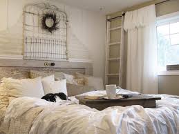 Starting with my bed, what could i do for a statement piece? Creative Upcycled Headboard Ideas Hgtv