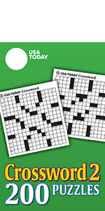 Check spelling or type a new query. Usa Today Crossword 2 200 Puzzles From The Nations No 1 Newspaper Volume 17 Usa Today Puzzles Usa Today 9781449403133 Amazon Com Books