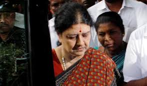 Sasikala quits politics ahead of tn general elections. It Department Notice Claims Sasikala Used Demonetised Currency To Buy Properties