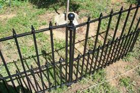 Amagabeli decorative garden fence 32inx20ft rustproof green iron landscape wire folding fencing ornamental panel border edge section edging patio fences flower bed outdoor fc02. How To Install An Empire Fence Dengarden