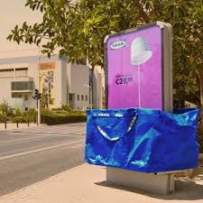 Publicidad De Exterior De Ikea Bit Ly 1jc9ngt Promotional Products Marketing Street Marketing Brand Packaging