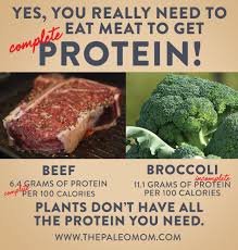 11 proper vegan protein chart vs meat