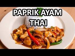 Masak hingga ayam empuk dan air habis. Resepi Ayam Masak Paprik Simple Resepimee Junotee Com