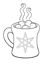 Ikidsdrawing Com Hot Chocolate Drawing Hot Chocolate Printable Coloring Pages For Kids
