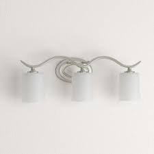 Do you think vanity lights for bathroom home depot seems great? Vanity Lights Progress Lighting P2020 09 Inspire Collection 3 Light Vanity Fixture Brushed Nickel Lighting Ceiling Fans