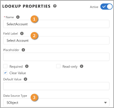Enhance Standard Lookup Display