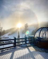 #summer #summertable skip renewing your water park pass, because your boring backyard is about to become a bad memory. Alpenglobes Igloos And Yurts Alternative Dining Options In Park City Dishing Park City