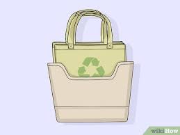 A 2010 study analysed 84 reusable bags that shoppers brought to supermarkets and researchers found bacteria in all of them, and e.coli in eight per cent. Easy Ways To Store Reusable Bags 10 Steps With Pictures