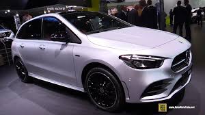 2020 Mercedes B250e Hybrid Exterior And Interior Walkaround 2019 Frankfurt Motor Show Youtube