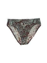 Details About Aerin Rose Women Brown Swimsuit Bottoms S