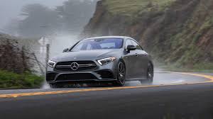 It's a hatchback that mercedes treats like a sedan and calls a coupe. 2019 Mercedes Amg E53 Family Driving The Sedan Coupe And Cabrio