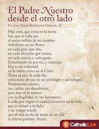 We did not find results for: El Padre Nuestro Desde La Perspectiva De Dios Catholic Link