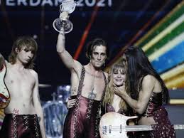 Italy's maneskin wins eurovision song contest the italian rock band spoke with reporters saturday night after winning the 2021 eurovision song contest with its song zitti e buoni. it was. S4d8lwotmd 8bm