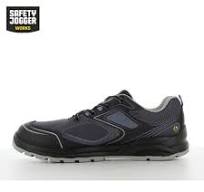 Safety Jogger CADOR S1 P FO Fuel Oil Resistant Sporty Low-Cut ESD  Electrostatic Discharge Safety Shoes