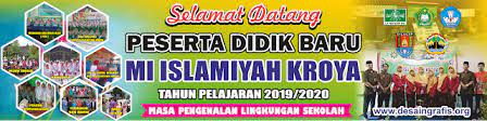 Desain Banner Selamat Datang Siswa Baru Cdr Desain Banner Spanduk Brosur