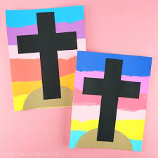Games and activities are more than just fun for a preschooler —, they also help with physical development and early learning. Easter Cross Craft I Heart Crafty Things