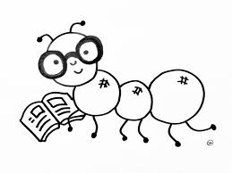 Kleurplaten van de bruiloft, de bruidstaart, het stadhuis, de koets, de bruidsjonker en het bruidsmeisje en nog veel meer. Gratis Kleurplaat Insecten