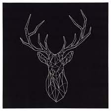 Check spelling or type a new query. Pjatteryd Bild Silberhirsch 56x56 Cm Ikea Deutschland