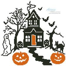 Maybe you would like to learn more about one of these? Artecy Cross Stitch Spooky Halloween House Cross Stitch Pattern To Print Online