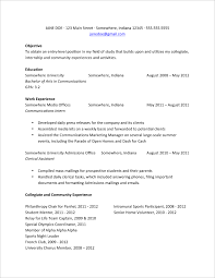 However, this document can also be used by students who would an undergraduate curriculum vitae is used by a student who would like to pursue admissions in a graduate school. Resume Examples College Graduate Resume Templates Student Resume Template College Resume Template College Resume