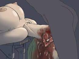 Anime death porn