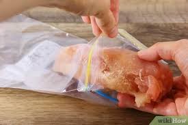 Watch the video explanation about how to defrost meat quickly & safely online, article, story, explanation, suggestion, youtube. 3 Ways To Defrost Chicken Fast Wikihow