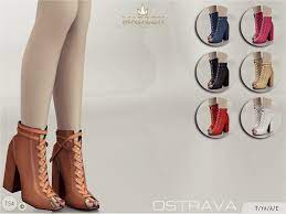 High quality custom content for the sims patreon. Shoes Downloads The Sims 4 Catalog