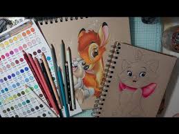 The detailing is something else that needs mentioning, but if you have seen the picture above and the ones below, it's probably a. Prismacolor Pencil Tutorial Disney Artwork Fern Sweeney Paintingtube