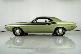 Image result for Dark Green 1973 Challenger
