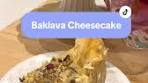 Baklava Cheesecake Recipe: Showstopping Dessert