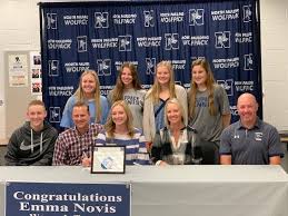 Hawks Sign Mary Ella