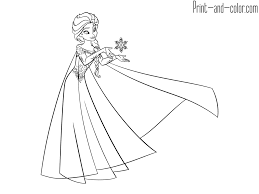 To do this, she can count on the help . Princess Elsa Coloring Pages Coloring Home