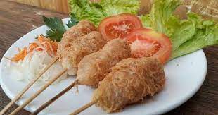 Lada bubuk terigu untuk celupan tepung roti. Cara Membuat Sempolan Ayam Resep Sempol Ayam Enak Untuk Dijual Menu Resep Sehat