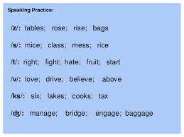 Below are three commonly mispronounced sounds. English Pronunciation Practice Set 2