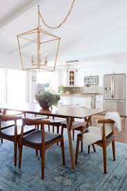 Love The Table And Chairs Mid Century Modern Dining Room Dining Room Furniture Modern Dining Room Design Modern