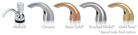 Our countertop soap dispensers aim at saving deck space and being vandalproof in commercial washrooms while offering an easy to refill system and a polished contemporary finish. Waxie Counter Mount Soap Systems Waxie Sanitary Supplies
