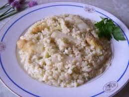 Spargelrisotto Cremig Und Lecker Rezept Mit Bild Rezept Spargelrisotto Rezept Rezepte Spargelrisotto