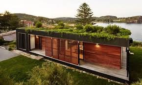 Toit Vegetalise Ecosia Maison Ecologique Toit Vegetal Maison Architecte Moderne