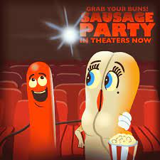 Sausage Party Sausage Party Movie Trending Gif On Giphy Via Ifttt Http Gph Is 2btohmv Sausage Party Sausage Party Movie Funny Gif