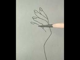 Many of you starting to draw will find drawing hands quite daunting. Drawing Tricks Hand Drawing How To Draw A Hand In An Easy Way Youtube