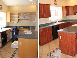 Homeadvisor's cabinet refacing cost guide gives average costs for kitchen or bathroom resurfacing, or cabinet door replacing. How Cabinet Refacing Works The Basic Process