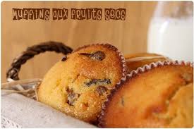 Muffins Aux Fruits Secs Et Miel Chefnini Recette Muffins Moelleux Gateau Moelleux Muffins