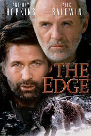 Is the edge based on a book? The Edge Movie Poster Anthony Hopkins Alec Baldwin Elle Macpherson Movie Poster Artwork Finder