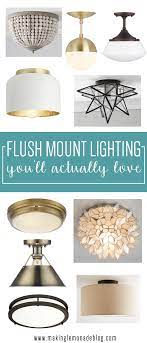 Rated 4.5 out of 5 stars. Flush Mount Lighting That You Ll Actually Love Making Lemonade