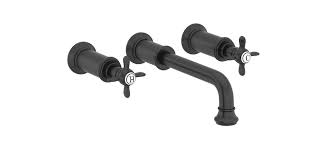 Shower fittings bathroom design black elegant bath bathroom taps basin wall mounted basins bathroom redesign luxury bathroom black union single hole wall mounted basin set (finish: 10 Of The Best Wall Mounted Bathroom Taps Design Hunter