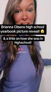 Brianna Olsen's Surprising High School Yearbook Reveal
