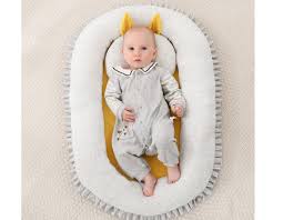 China Baby Lounger And Sleep Positioner Knitted Fabric Baby Nest Baby Bed Baby Lounger On Global Sources Baby Nest Baby Bed Baby Lounger