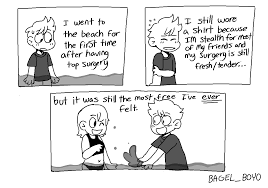 Top Surgery Made The Beach Fun Again R Ftm
