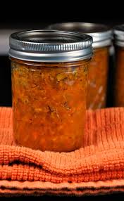 Spicy Carrot Ginger Chutney Ginger Chutney Spicy Carrots Chutney Recipes