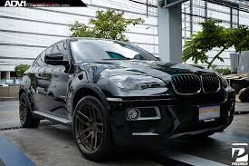 Bmw x5 x6 22 factory oem wheel rim gloss black front 86471 8090013. Bmw X6 Xdrive30d With Adv 1 Wheels